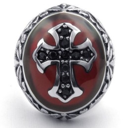 Bague En Titane De Qualité Stable Et Aux Couleurs Magnifiques, Fabriquée Avec Soin