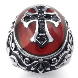 Bague En Titane De Qualité Stable Et Aux Couleurs Magnifiques, Fabriquée Avec Soin