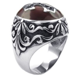Bague En Titane De Qualité Stable Et Aux Couleurs Magnifiques, Fabriquée Avec Soin