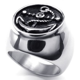 Bague En Titane De Différents Styles, Couleur Brillante, Qualité Fiable