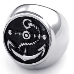 Bague En Titane De Différents Styles, Couleur Brillante, Qualité Fiable