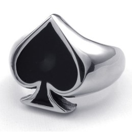 Bague En Titane Élégante, Couleur Brillante, Qualité Fiable