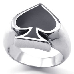 Bague En Titane Élégante, Couleur Brillante, Qualité Fiable
