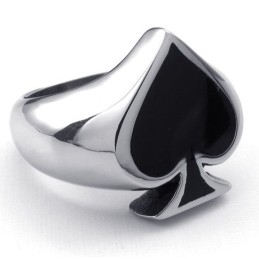 Bague En Titane Élégante, Couleur Brillante, Qualité Fiable