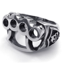 Bague En Titane De Qualité Stable Et Aux Couleurs Délicates, Construction Rationnelle