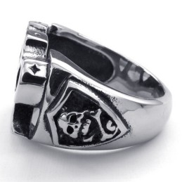 Bague En Titane De Qualité Stable Et Aux Couleurs Délicates, Construction Rationnelle