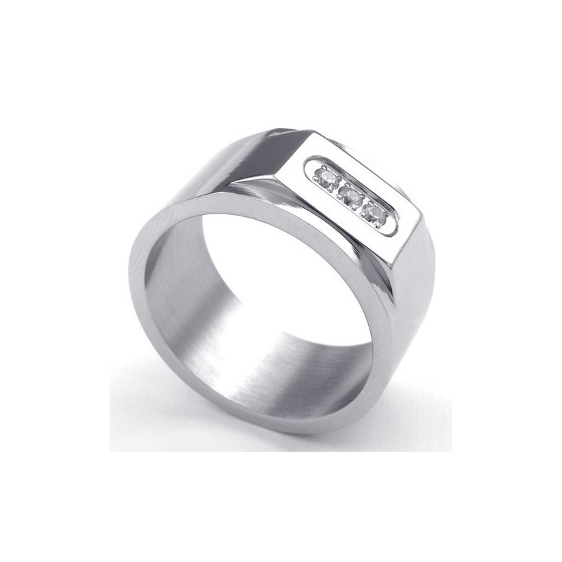 Bague En Titane De Qualité Stable Et De Brillance Des Couleurs Finement Travaillées Bague En Titane De Qualité Stable Et De Brillance Des Couleurs Finement Travaillées