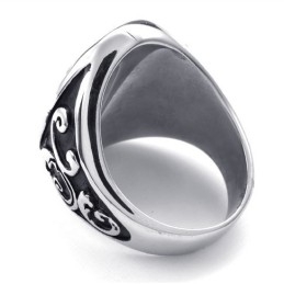 Bague En Titane De Dernière Technologie, Couleurs Délicates, Excellente Qualité