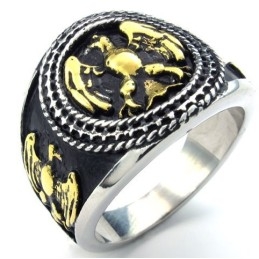 Bague En Titane Au Design Moderne, Couleur Brillante, Qualité Fiable