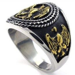 Bague En Titane Au Design Moderne, Couleur Brillante, Qualité Fiable
