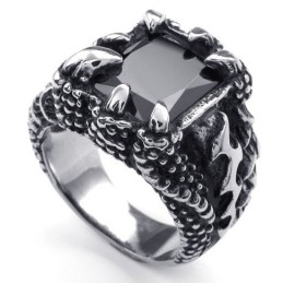 Bague En Titane De Qualité Stable Et Aux Couleurs Délicates Et Au Design Luxueux