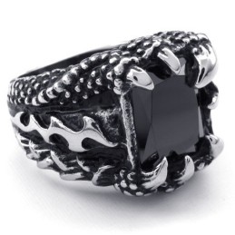 Bague En Titane De Qualité Stable Et Aux Couleurs Délicates Et Au Design Luxueux