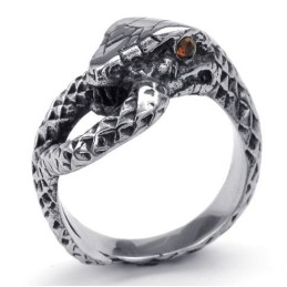 Bague En Titane De Haute Qualité, Finement Traitée, Couleur Brillante