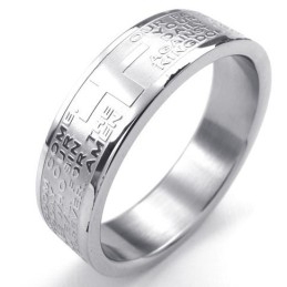 Bague En Titane Au Design Astucieux, Aux Couleurs Éclatantes Et À La Qualité Fiable