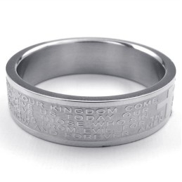 Bague En Titane Au Design Astucieux, Aux Couleurs Éclatantes Et À La Qualité Fiable