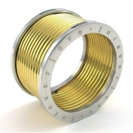Bague En Titane De Qualité Stable Et De Brillance Des Couleurs, Construction Rationnelle
