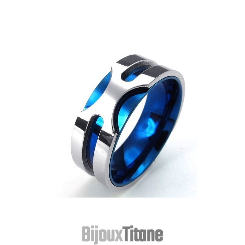 Bague En Titane De Forme Élégante, De Belles Couleurs Et De Qualité Fiable Bague En Titane De Forme Élégante, De Belles Couleurs Et De Qualité Fiable