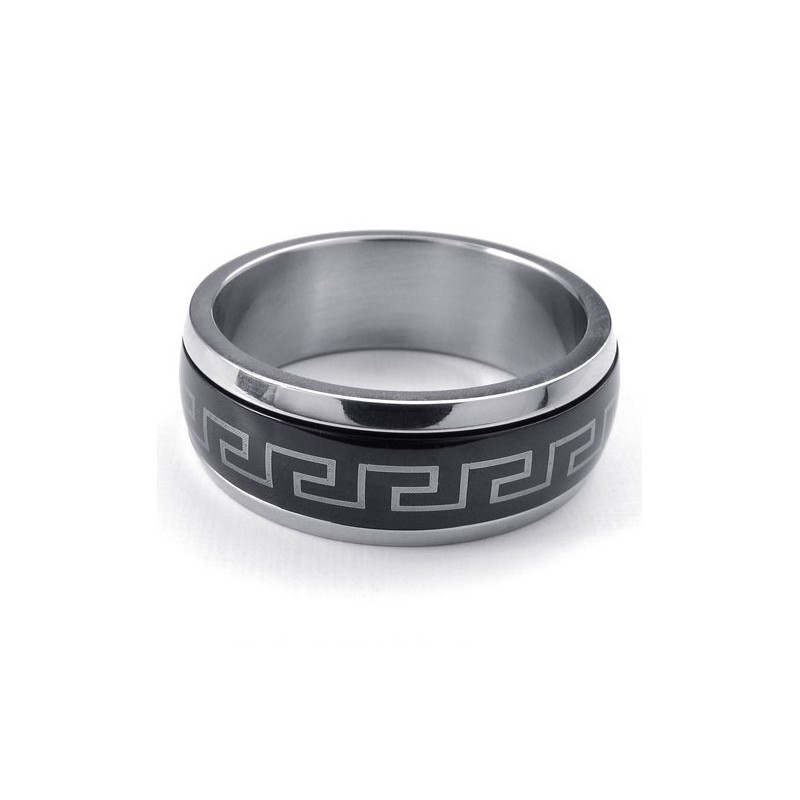 Bague En Titane De Qualité Stable Et Aux Couleurs Délicates, Fabriquée Avec Soin