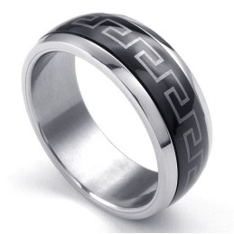 Bague En Titane De Qualité Stable Et Aux Couleurs Délicates, Fabriquée Avec Soin