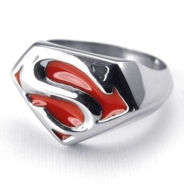 Bague En Titane De Haute Qualité, Design Astucieux, Couleur Brillante