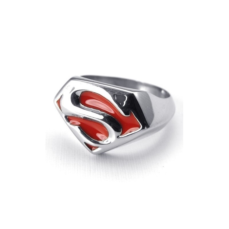 Bague En Titane De Haute Qualité, Design Astucieux, Couleur Brillante Bague En Titane De Haute Qualité, Design Astucieux, Couleur Brillante