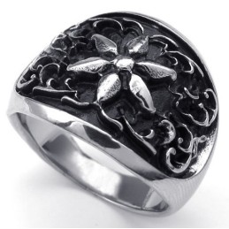 Bague En Titane Au Design Luxueux, Aux Couleurs Délicates Et De Qualité Fiable
