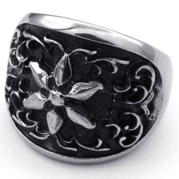 Bague En Titane Au Design Luxueux, Aux Couleurs Délicates Et De Qualité Fiable