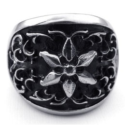 Bague En Titane Au Design Luxueux, Aux Couleurs Délicates Et De Qualité Fiable