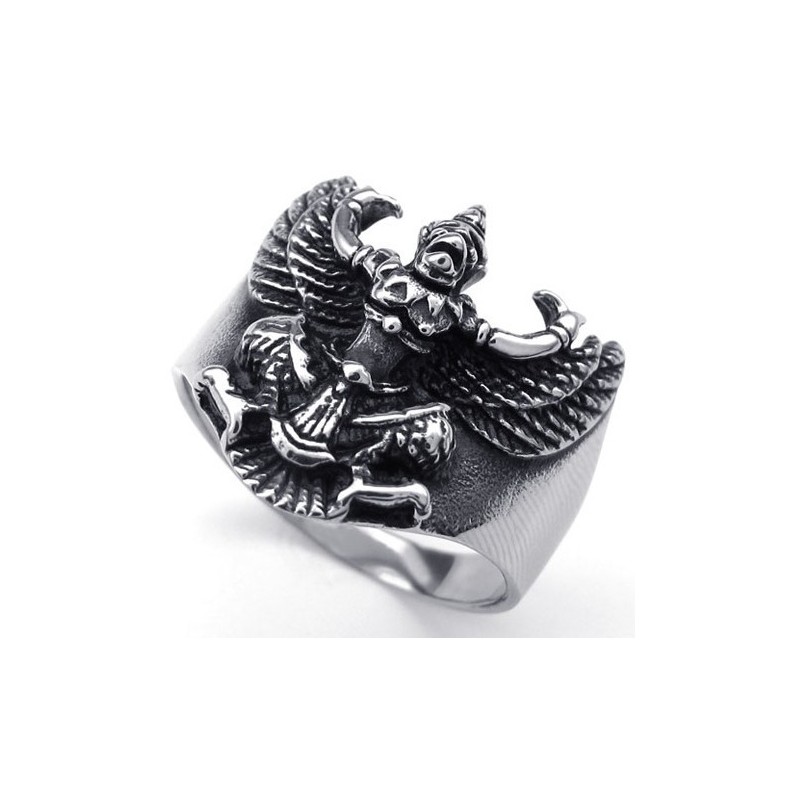 Bague En Titane Au Design Attrayant, Aux Couleurs Éclatantes Et À La Qualité Fiable