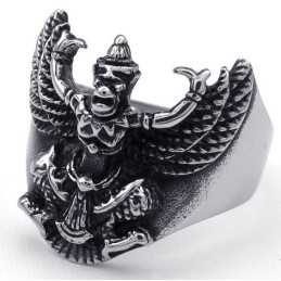 Bague En Titane Au Design Attrayant, Aux Couleurs Éclatantes Et À La Qualité Fiable