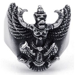 Bague En Titane Au Design Attrayant, Aux Couleurs Éclatantes Et À La Qualité Fiable