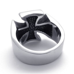 Bague En Titane De Qualité Supérieure, Élégante, Couleur Brillante