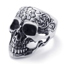 Bague En Titane De Haute Qualité, Fabrication Soignée Et Brillante