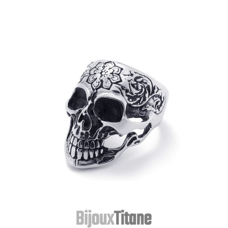 Bague En Titane De Haute Qualité, Fabrication Soignée Et Brillante