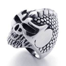 Bague En Titane De Qualité Supérieure, Fabrication Soignée, Couleur Brillante