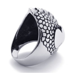 Bague En Titane De Qualité Supérieure, Fabrication Soignée, Couleur Brillante
