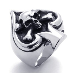 Bague En Titane À Technologie Sophistiquée, Couleur Brillante Et Durable