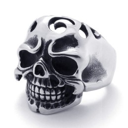 Bague En Titane De Haute Qualité, Technologie Sophistiquée, Couleur Brillante