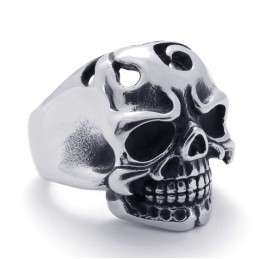 Bague En Titane De Haute Qualité, Technologie Sophistiquée, Couleur Brillante