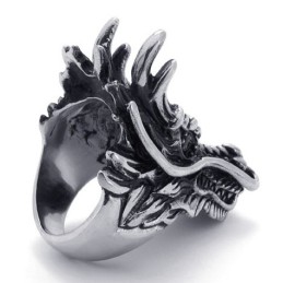 Bague En Titane De Qualité Supérieure, Aux Couleurs Délicates Et À La Fabrication Soignée