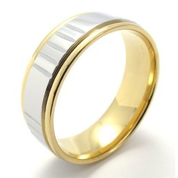 Bague En Titane De Fabrication Habile, Couleur Brillante, Durable À Utiliser