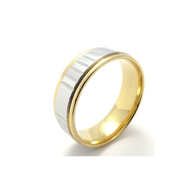 Bague En Titane De Fabrication Habile, Couleur Brillante, Durable À Utiliser