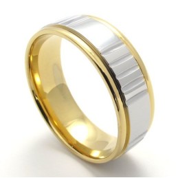 Bague En Titane De Fabrication Habile, Couleur Brillante, Durable À Utiliser