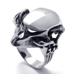 Bague En Titane De Haute Qualité, Fabrication Soignée Et Brillante