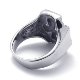 Bague En Titane De Haute Qualité, Couleur Brillante Et De Dernière Technologie