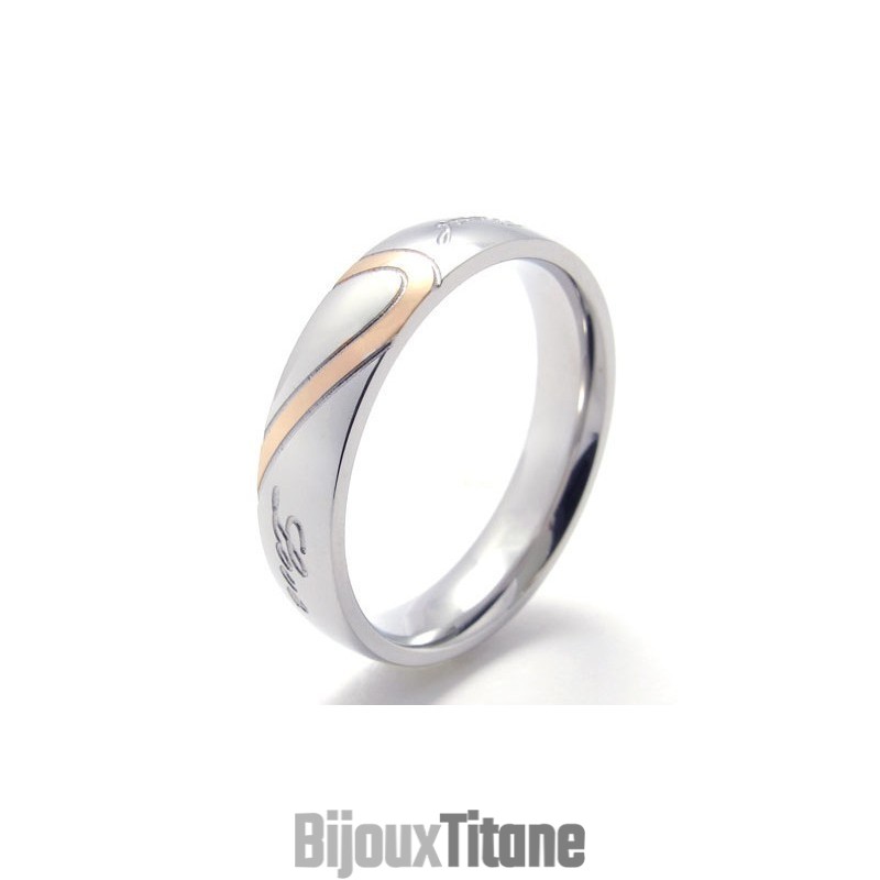 Bague En Titane De Qualité Supérieure, Design Magnifique, Couleur Brillante Bague En Titane De Qualité Supérieure, Design Magnifique, Couleur Brillante