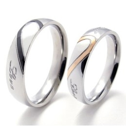 Bague En Titane De Qualité Supérieure, Design Magnifique, Couleur Brillante