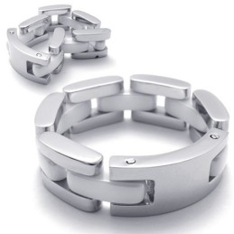 Bague En Titane De Dernière Technologie, Couleur Brillante, Réputation Fiable
