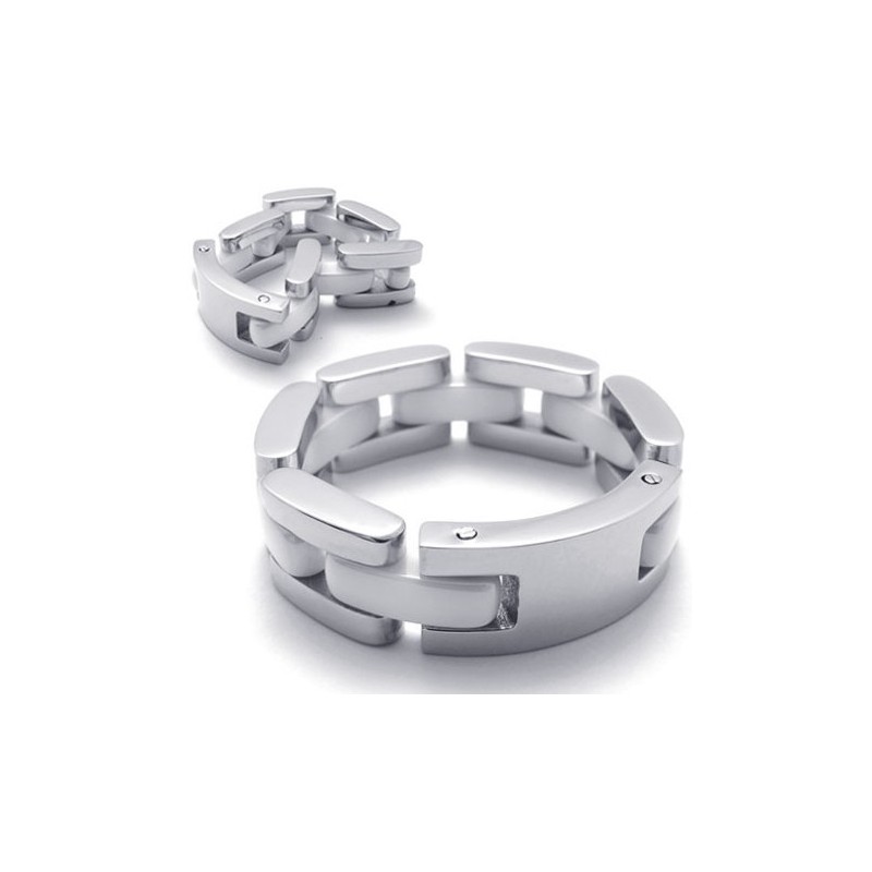 Bague En Titane De Dernière Technologie, Couleur Brillante, Réputation Fiable Bague En Titane De Dernière Technologie, Couleur Brillante, Réputation Fiable