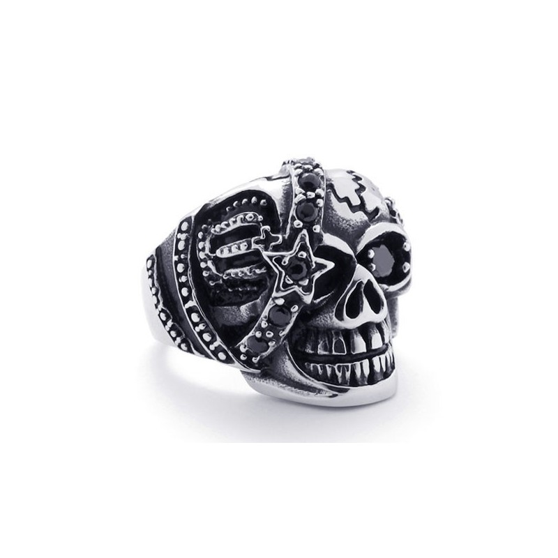 Bague En Titane De Haute Qualité, Construction Rationnelle, Couleur Brillante